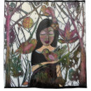 Search for tree birds shower curtains Colourful