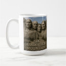 Search for mt rushmore mugs Mountain