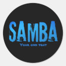 Search for brasil stickers Samba