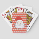 Search for santa claus playing cards Festive