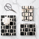 Search for geometric pattern wrapping paper Chic
