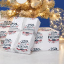 Search for freedom wrapping paper Usa