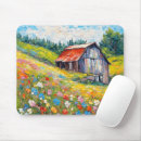 Search for old barn mouse mats Field
