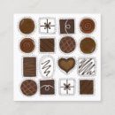 Search for chocolate business cards Chef