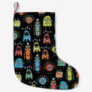Search for alien christmas stockings Cartoon