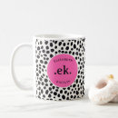 Search for hot dog mugs Black and white