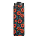 Search for red poppy paintings mugs Nature