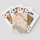 Search for unusual playing cards Abstract