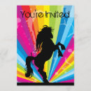 Search for techno invitations Black