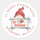 Search for gnome return address labels Elf