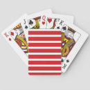 Search for red playing cards Stripes