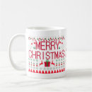 Search for ugly christmas sweater mugs Reindeer