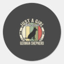 Search for german shepherd designs stickers Wolf