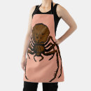 Search for spider aprons Scary