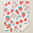 Search for cute fruit blankets Cherries