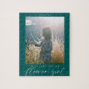 Search for flower girl puzzles Elegant