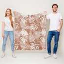 Search for palm leaf blankets Boho
