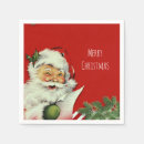 Search for vintage christmas napkins Winter