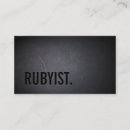 Search for programmer business cards Coder