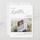 Search for better together invitations Calligraphy