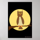 Search for owl posters Halloween