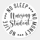 Search for funny nursing student stickers Future nurse