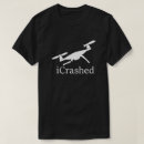 Search for crashed tshirts Humour