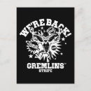 Search for chris postcards Gremlins