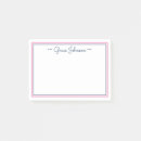 Search for pink post it notes Girly
