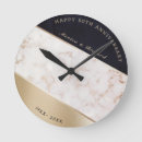 Search for 50th anniversary clocks Black