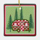 Search for vintage trailer christmas tree decorations Rving