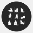 Search for spooky black cat stickers Fall