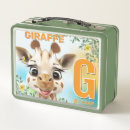 Search for giraffe lunch boxes Safari animals