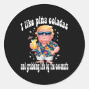 Search for pina colada stickers Democrat