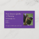 Search for dragonfly business cards Garden