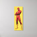 Search for flash canvas prints Wonder woman