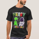 Search for funny alien tshirts Xmas
