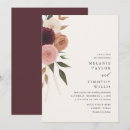 Search for purple and ivory wedding invitations Rustic