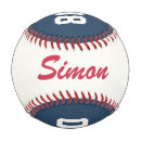 Search for birthday baseballs Red