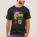 Search for slime birthday tshirts Years