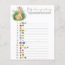 Search for giraffe baby shower games Elegant