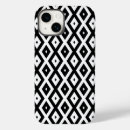 Search for black white diamond pattern iphone cases Rhombus