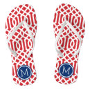 Search for red white and blue flipflops Cute