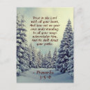 Search for proverbs 3 postcards Trust in the lord