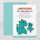 Search for baby dinosaur birthday invitations Kids birthday party