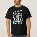Search for clapper tshirts Film