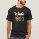 Search for wade tshirts Vintage