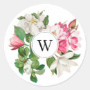 Search for white magnolia flowers stickers Floral
