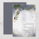 Search for garland wedding invitations Watercolor