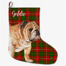 Search for bulldog christmas stockings Dogs